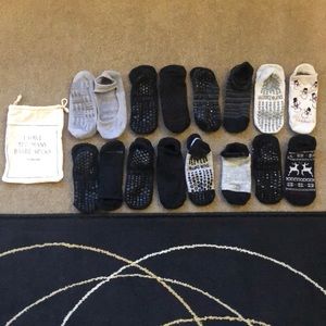 Lot of Pure Barre sticky socks